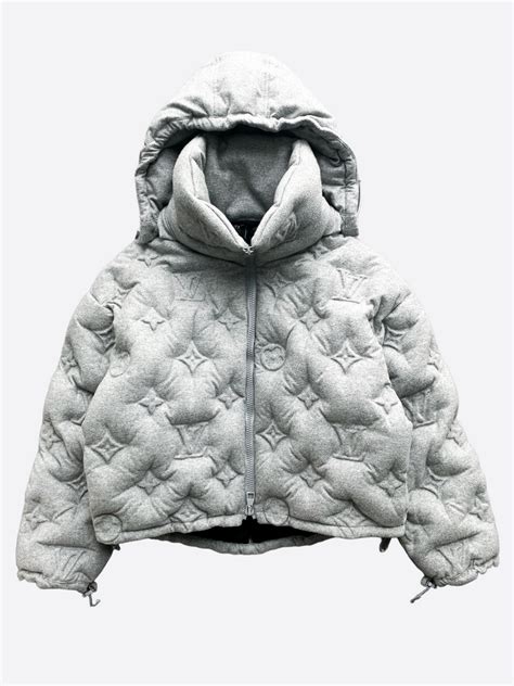 monogram boyhood puffer jacket louis vuitton|louis vuitton boyshood puffer jacket.